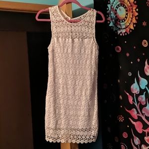 Hollister White Lace Dress